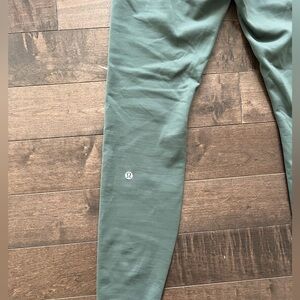lululemon athletica Olive Green Leggings
